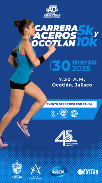Carrera Aceros Ocotlan