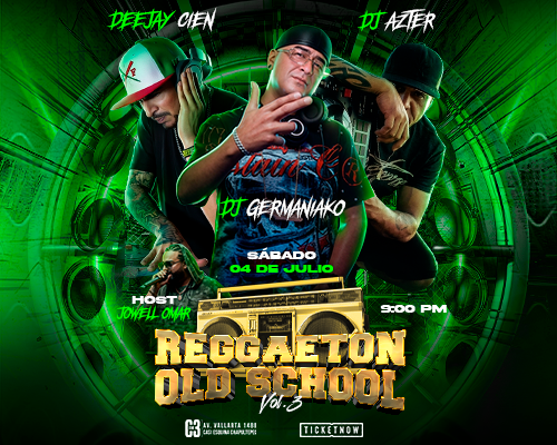 REGGAETÓN OLD SCHOOL VOL. 3