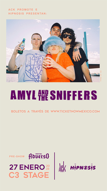 AMYL AND THE SNIFFERS