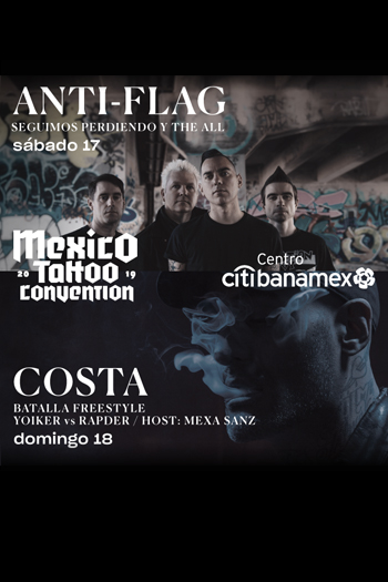 MÉXICO TATTOO CONVENTION