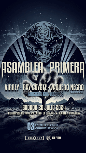 ASAMBLEA PRIMERA | RAY COYOTE, VIRREY & VAQUERO NEGRO