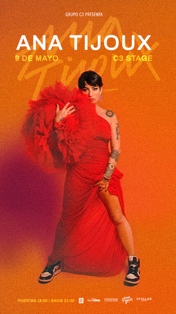 ANA TIJOUX EN GUADALAJARA