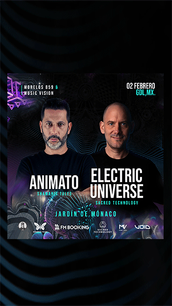 ANIMATO & ELECTRIC UNIVERSE