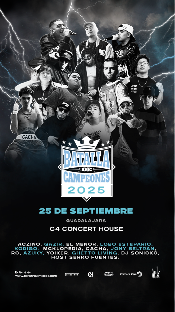 BATALLA DE CAMPEONES 2025