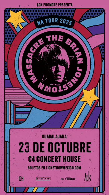 The Brian Jonestown Massacre en Guadalajara