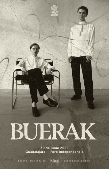 Boletos | BUERAK EN GUADALAJARA | TicketNow