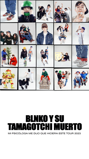 BLNKO Y SU TAMAGOTCHI MUERTO