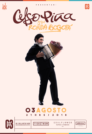 Celso Piña y su Ronda Bogotá