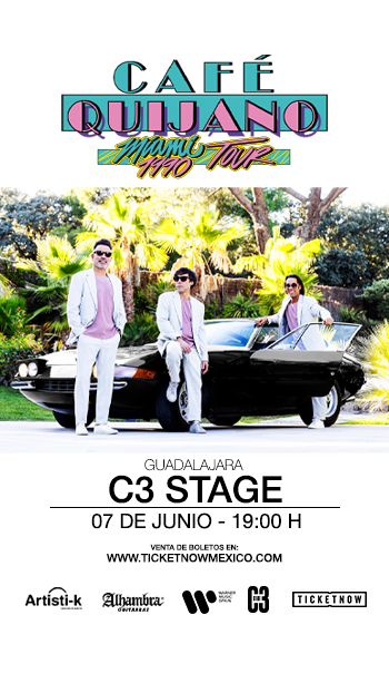 CAFÉ QUIJANO TOUR 2025