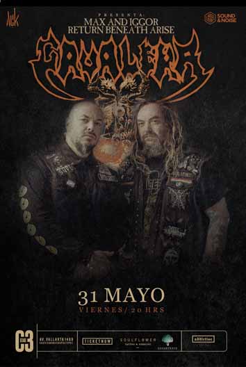 MAX AND IGGOR CAVALERA