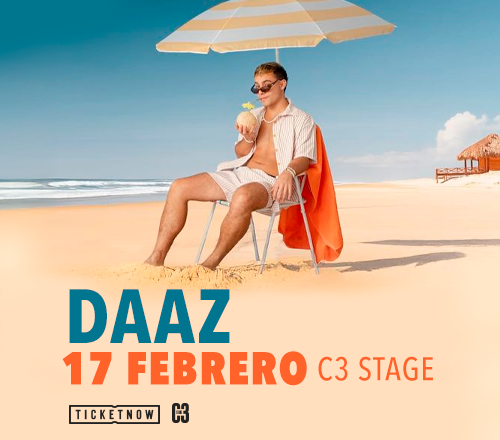 All Daaz Boletos | DAAZ 2026 | TicketNow