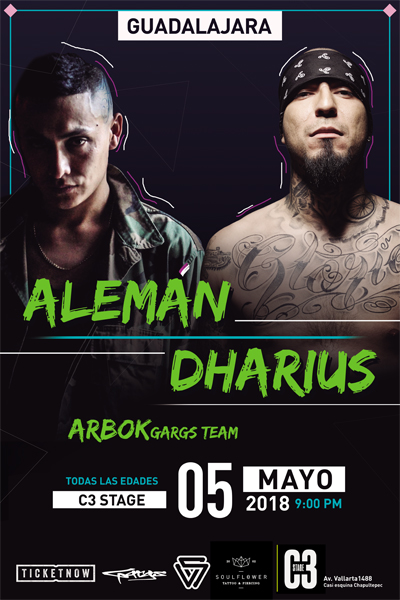 Alemán & Dharius en Guadalajara