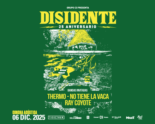 DISIDENTE | 25 AÑOS