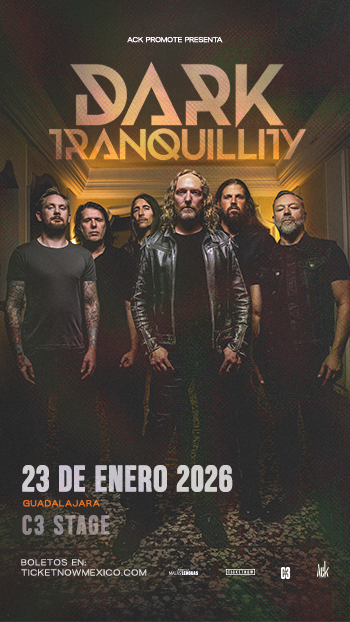 DARK TRANQUILITY 2026