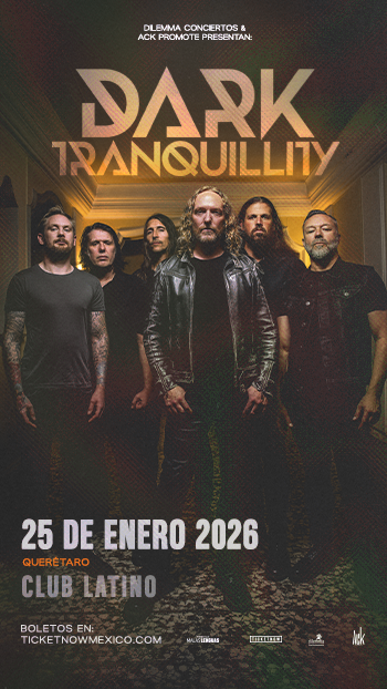 DARK TRANQUILITY EN QUERÉTARO