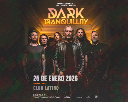 DARK TRANQUILITY EN QUERÉTARO