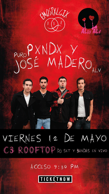 EMOSTXLGIX PRESENTA PURO PXNDX Y JOSE MADERO ALV