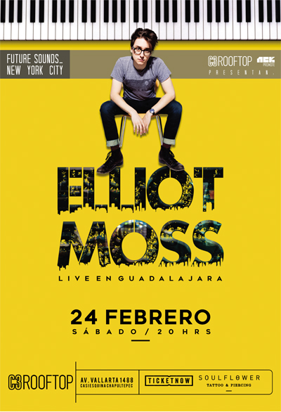 ELLIOT MOSS LIVE