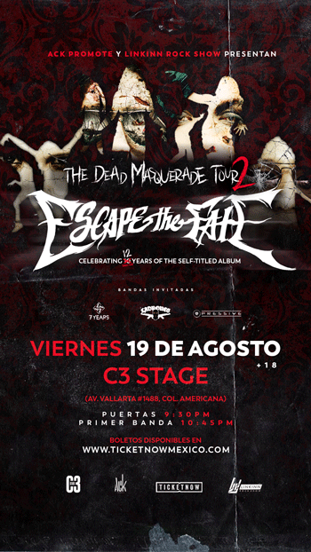 ESCAPE THE FATE