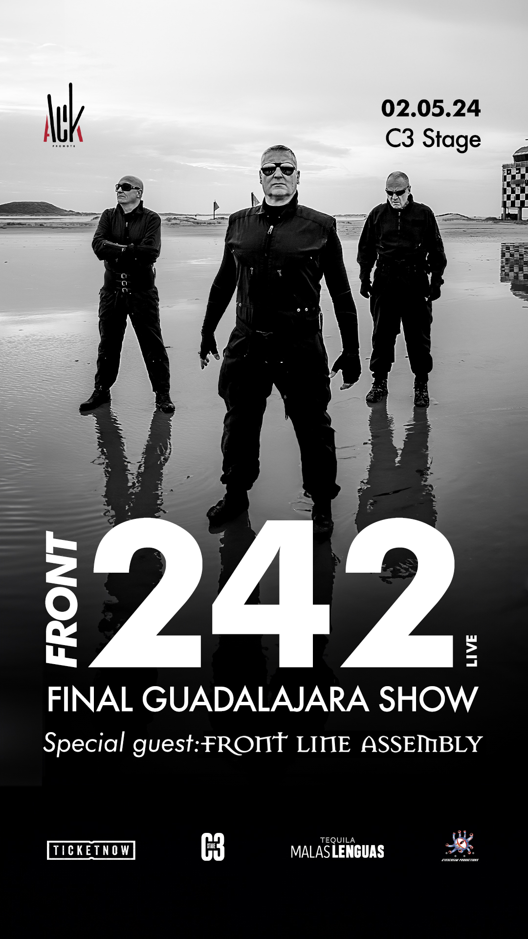 Front 242 Live, Final Guadalajara Show