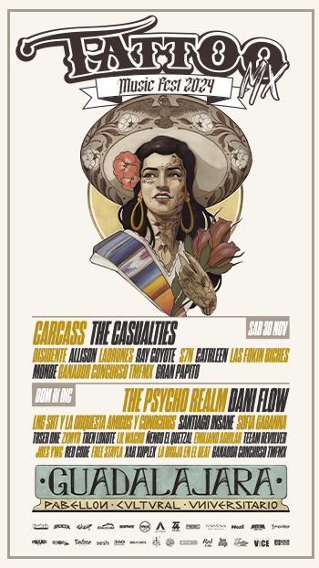 TATTOO MUSIC FEST MX | 2024