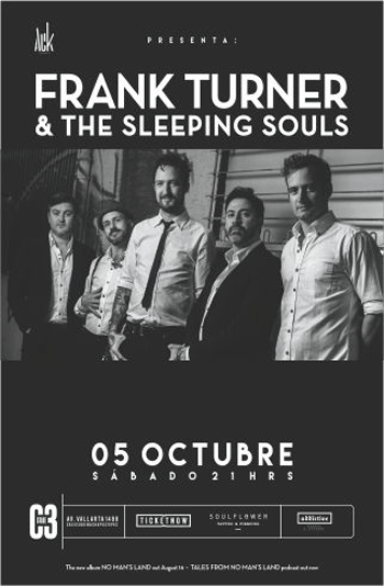 FRANK TURNER & THE SLEEPING SOULS