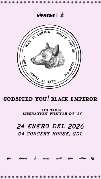 GODSPEED YOU! BLACK EMPEROR EN GUADALAJARA