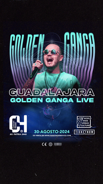 GOLDEN GANGA EN GUADALAJARA