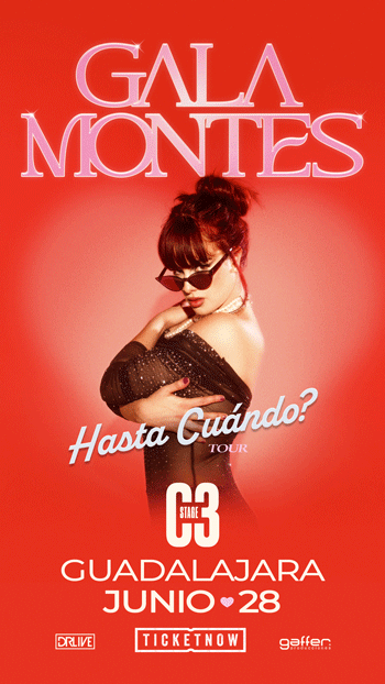 Gala Montes en Guadalajara