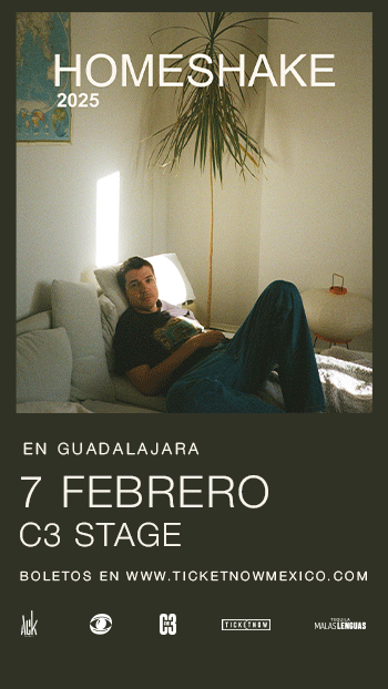 Homeshake en Guadalajara