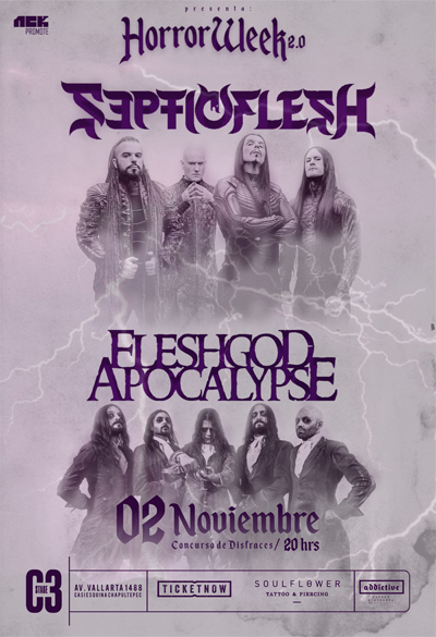 Septicflesh  y  Fleshgod Apocalypse