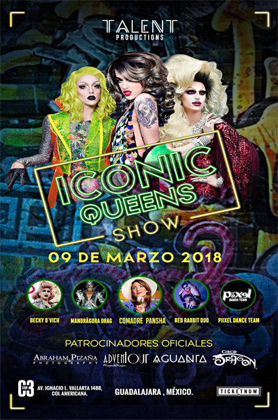 ICONIC QUEENS SHOW