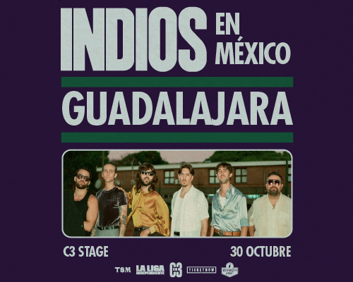 INDIOS EN GUADALAJARA