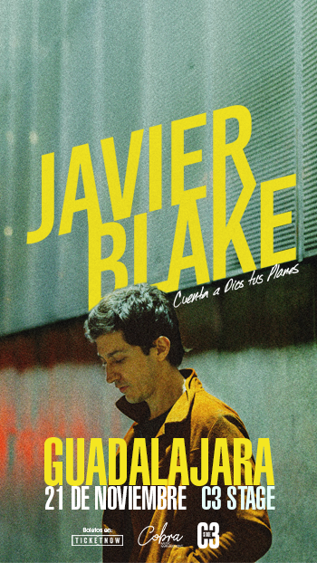 Javier Blake en Guadalajara