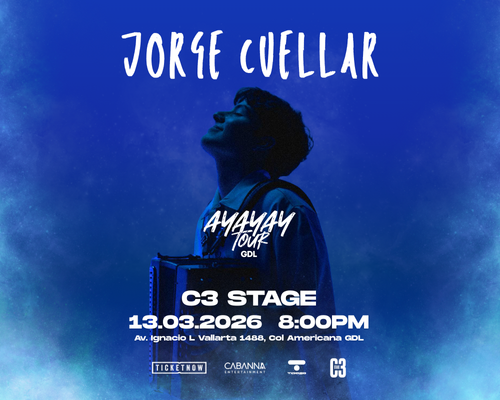 JORGE CUELLAR TOUR AYAYAY