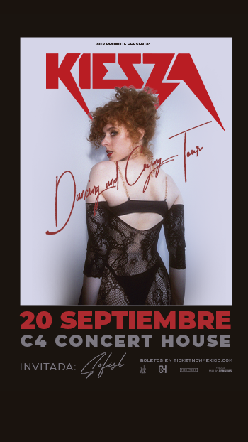 Kiesza en Guadalajara