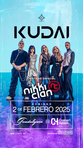 KUDAI ¨REVIVE TOUR¨ EN GUADALAJARA