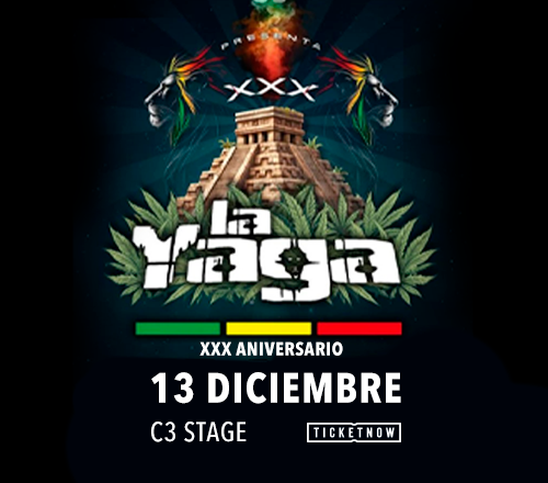LA YAGA | XXX ANIVERSARIO