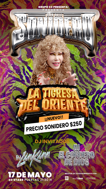 LA TIGRESA DEL ORIENTE