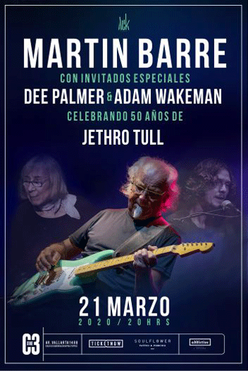 MARTIN BARRE