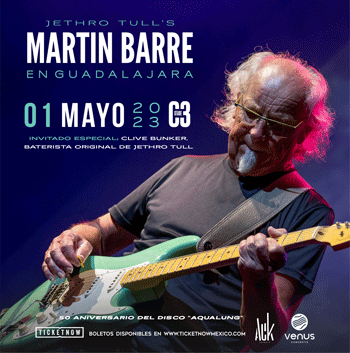 MARTIN BARRE