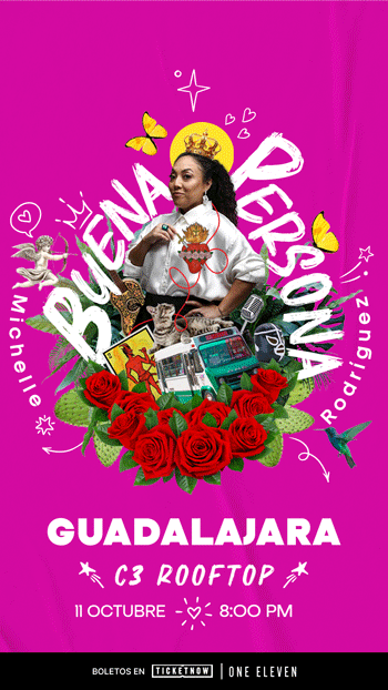 Michelle Rodríguez “Buena Persona