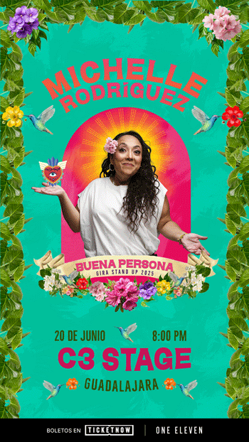Michelle Rodríguez “Buena Persona