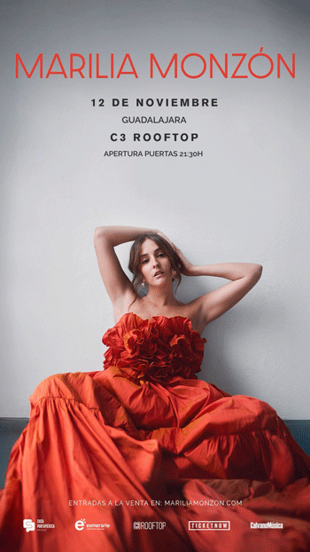 Marilia Monzón en C3 Rooftop