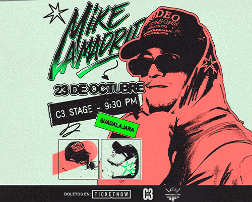 MIKE LAMADRID EN GUADALAJARA