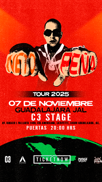 Neto Peña Tour 2025: Guadalajara