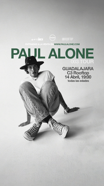 PAUL ALONE EN VIVO