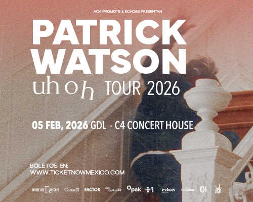 Patrick Watson en Guadalajara