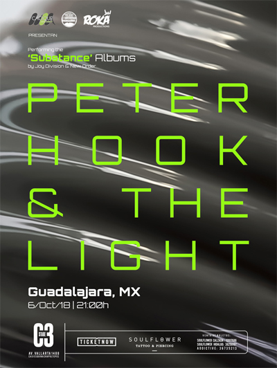 PETER HOOK AND THE LIGHT