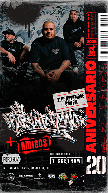 Rap sin formato - 20 aniversario